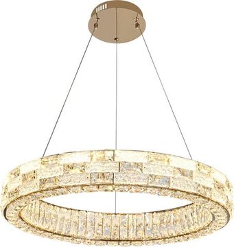 Люстра подвесная LED 60W 2800К-6500К 4014/03/06P золото Gabbana Stilfort