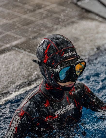 Гидрокостюм женский Free-Sub Carbon Troya Yamamoto 39 3 мм