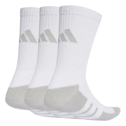 Теннисные носки Adidas Essentials Climacool Cushioned Crew 3P - white/grey two