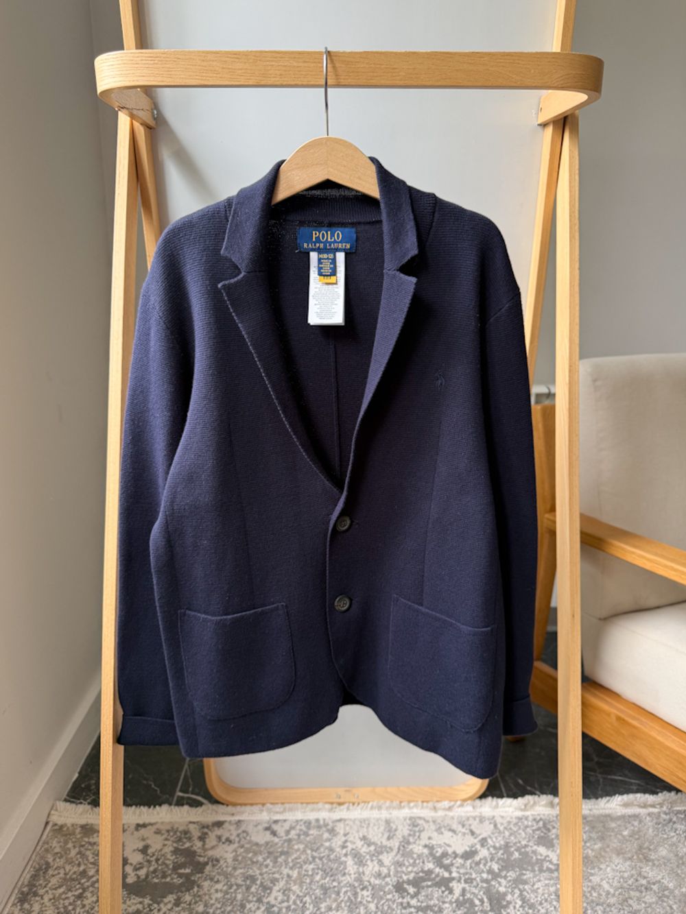 Хлопковый кардиган Polo Ralph Lauren, 140