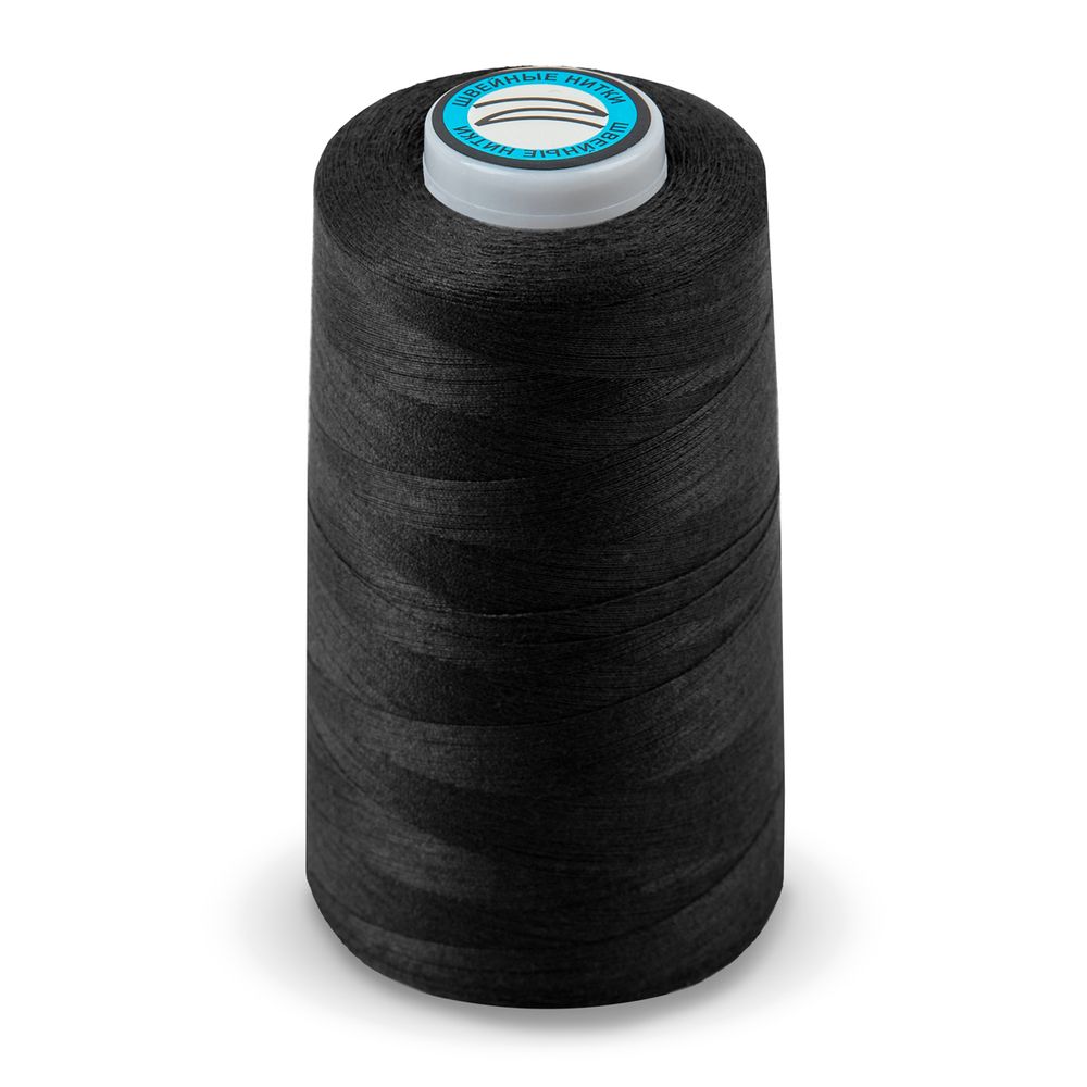 Нитки особо тонкие Nitka 50/2, 4570 м (5000 ярд) / 1 кат., 374 т.серый