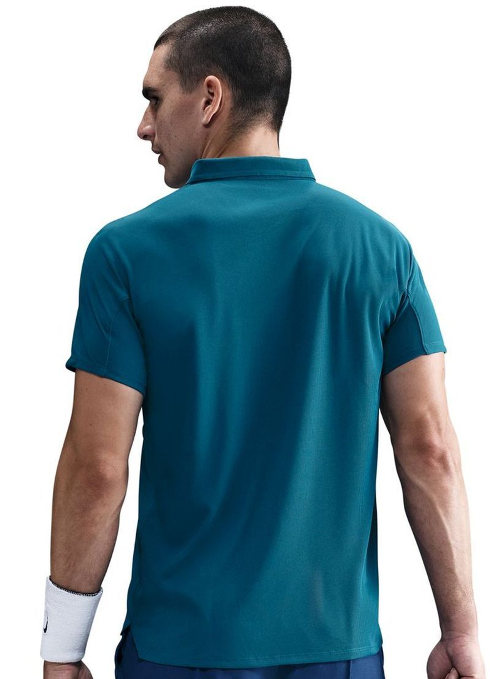 Мужское теннисное поло Nike Court Dri-Fit Advantage Slam - green abyss
