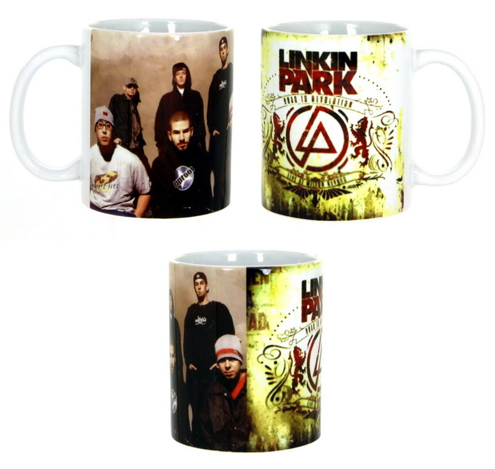 Кружка Linkin Park Road to Revolution / группа (751)