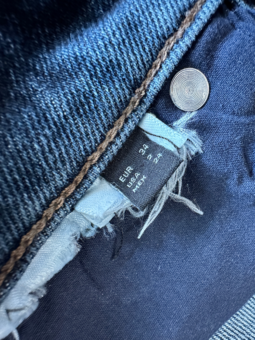 Джинсы Massimo Dutti