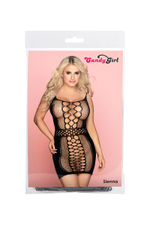 Платье Candy Girl Sienna бесшовное черное OS