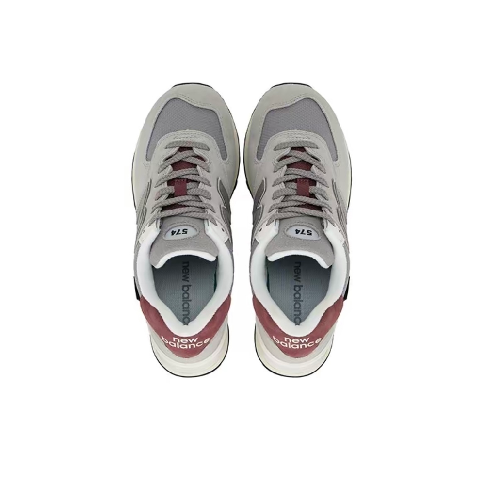 New Balance 574 Cordura "Grey Brick Red"