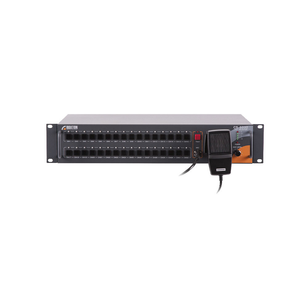 Roxton CS-8232 ОС, СОУЭ