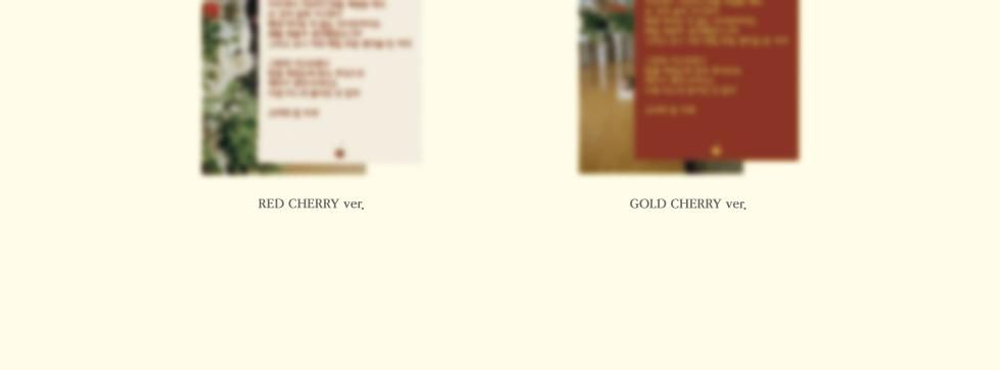 Альбом I'LL - CHeRRY MIXTAPE 3rd EP Album RANDOM Version
