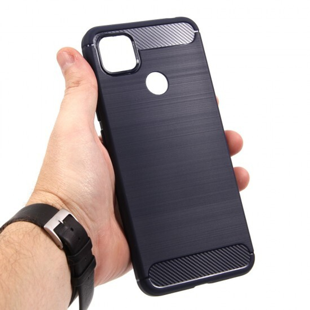 Противоударный чехол для Xiaomi Redmi 9C, 009508 Черный