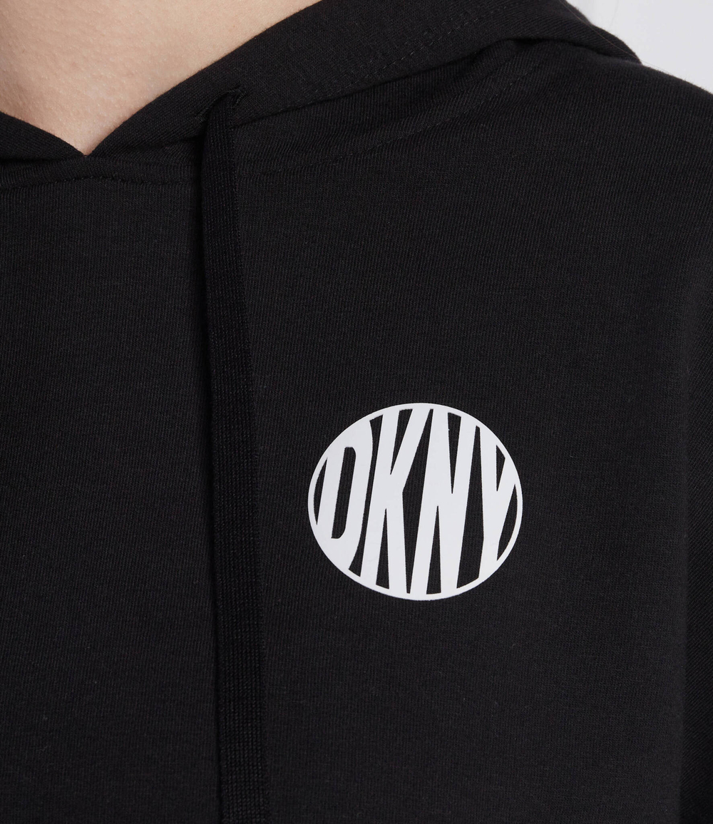 Худи DKNY SLEEPWEAR - черный(YI2422592)