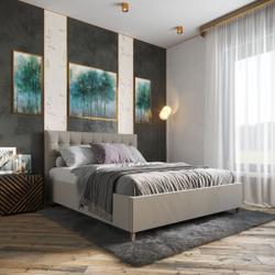 Двуспальная кровать с настилом Прайм, 160х180