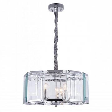 Люстра подвесная 1100/02 SP-5 хром Ostin Divinare