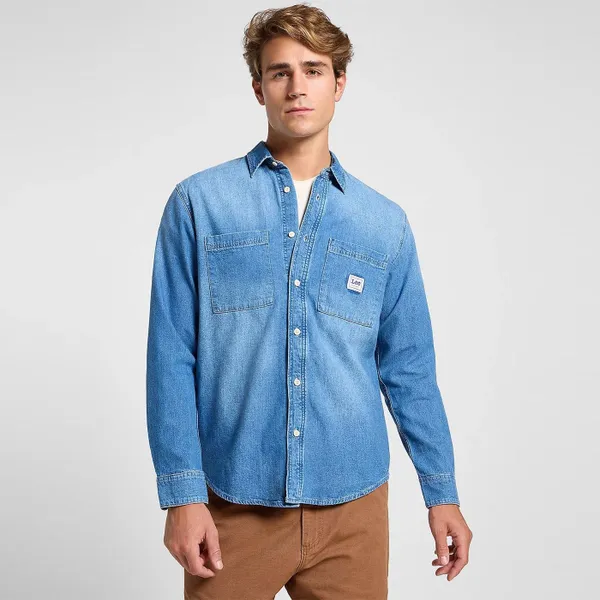 Рубашка мужская LEE WORKWEAR SHIRT 2.0