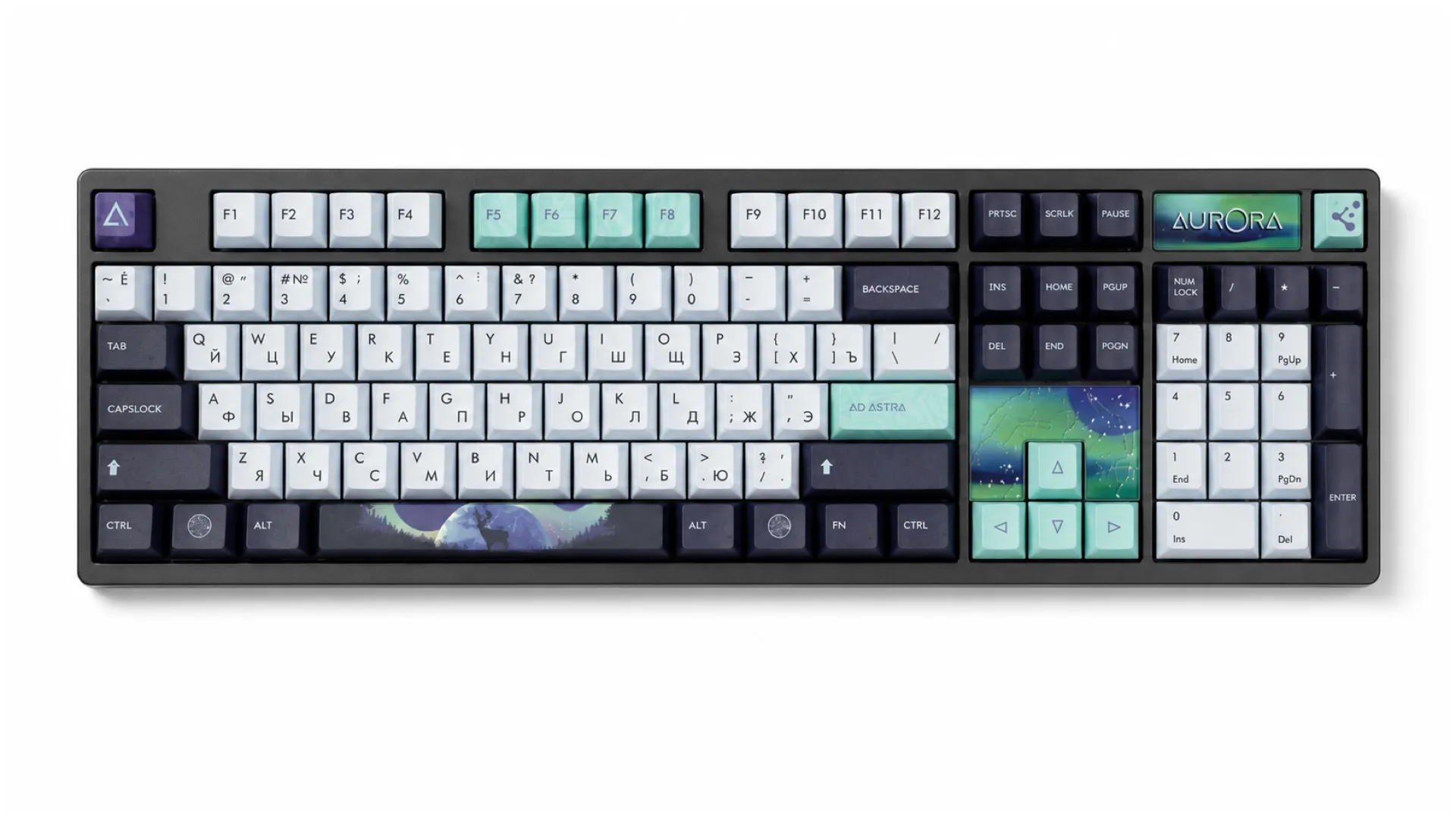 Varmilo VA100 Aurora