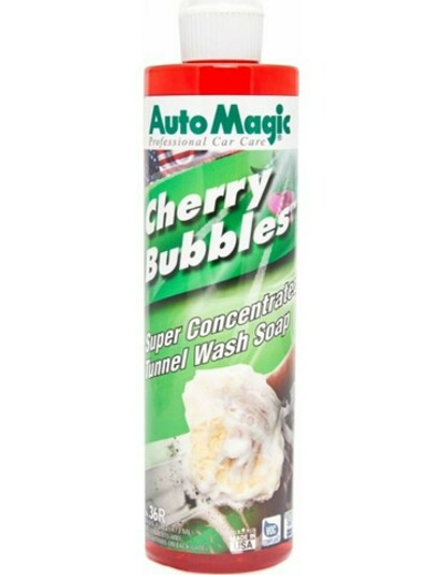 Автошампунь AutoMagic Cherry Bubbles вишня, 473 мл