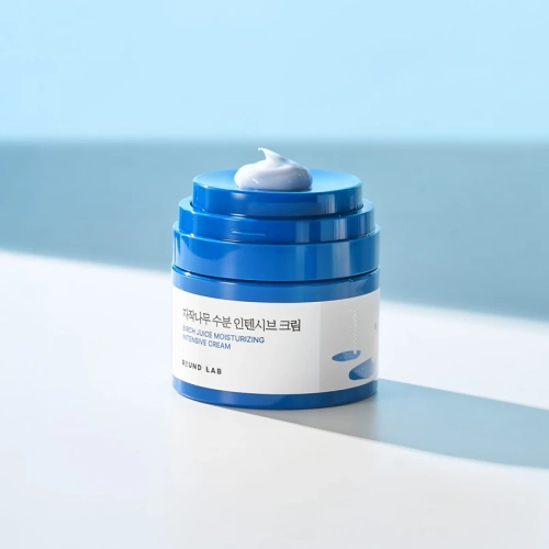 Round Lab Birch Juice Moisturizing Intensive Cream интенсивно увлажняющий крем с берёзовым соком