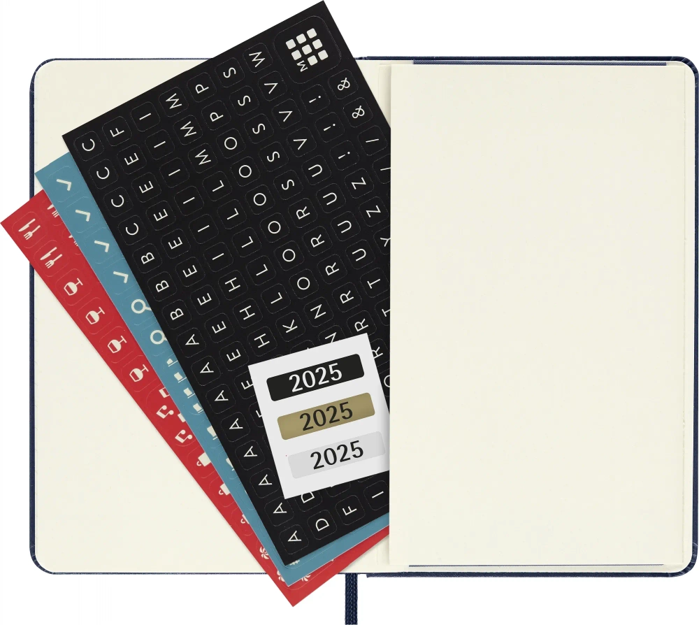 Еженедельник Moleskine (DHB2012WN2) Classic WKNT Pocket 90x140мм 144стр. синий сапфир