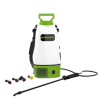 Опрыскиватель аккумуляторный Greenworks BPS2410, 24V, 10 л, без АКБ и ЗУ (BPS2410A1)
