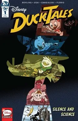 Ducktales Silence And Science #1 (Cover C)