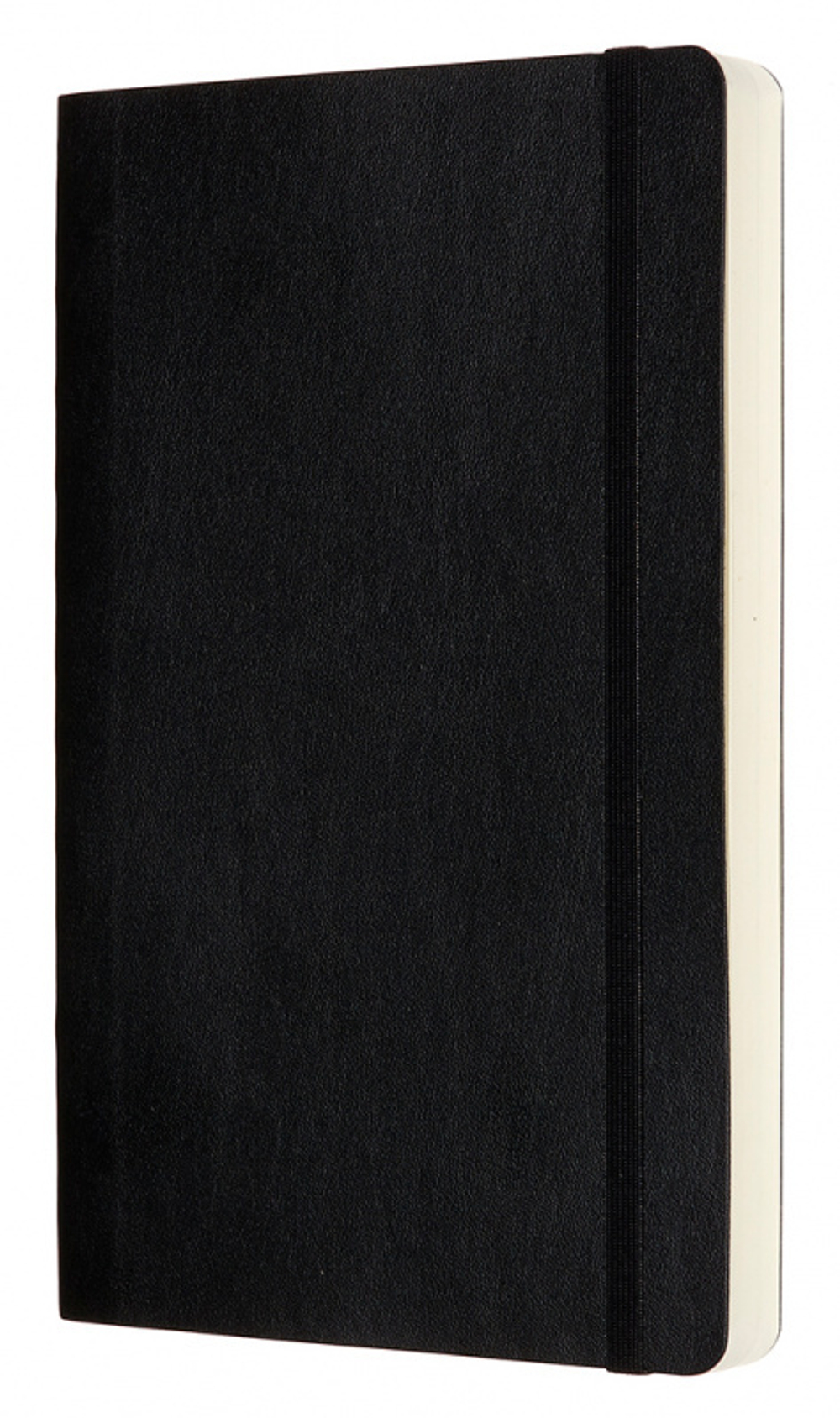 Блокнот Moleskine CLASSIC SOFT EXPENDED (QP619EXP) 13х21 см, 400 стр. в точку, мягкая обложка, черный
