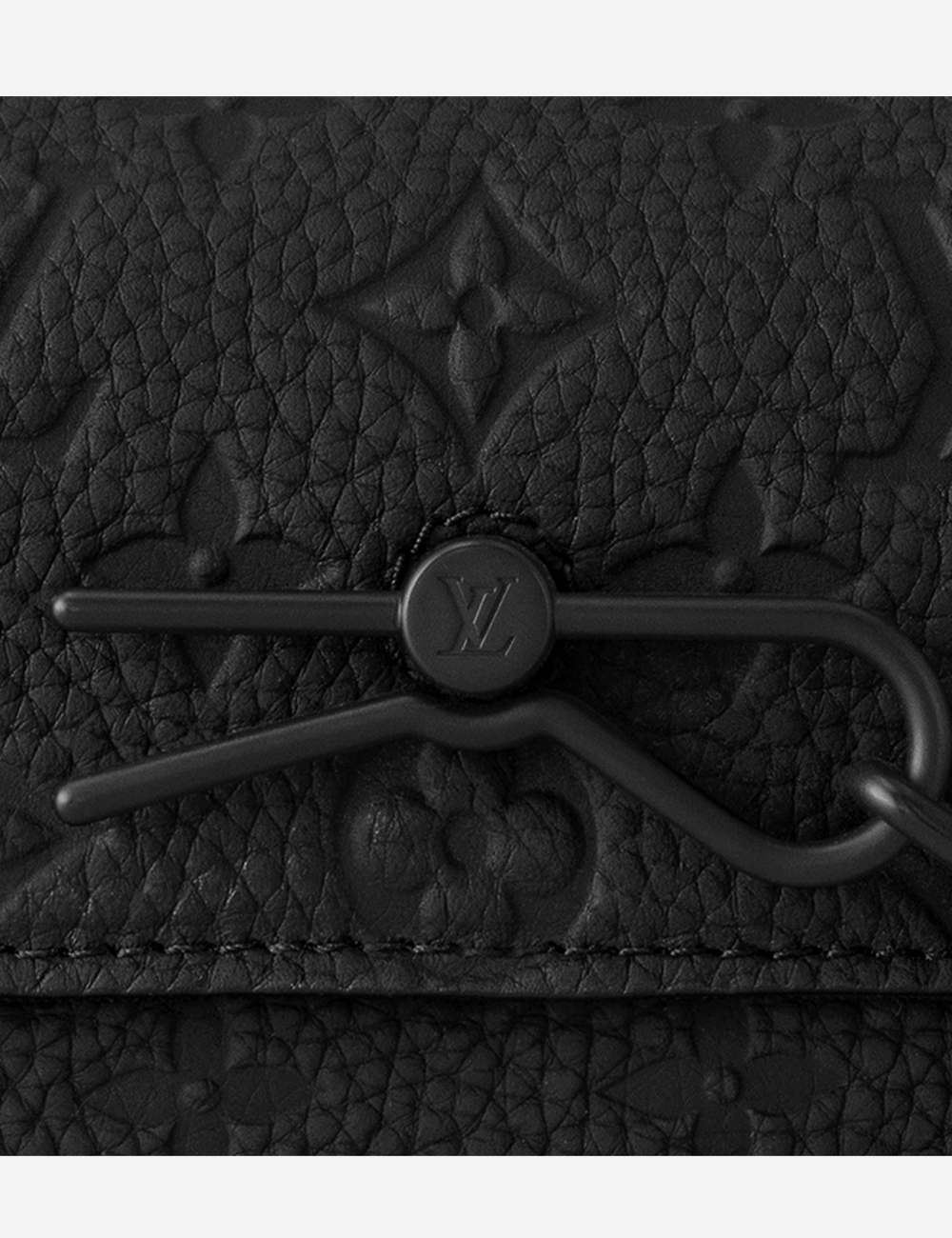 Мини-Сумка Louis Vuitton Steamer Wearable Wallet Leather "Black"