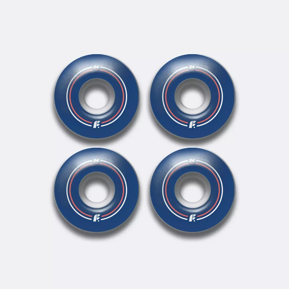 Комплект колес Футворк Basic Blue 100A (Classic)