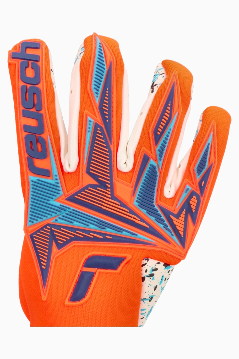 Вратарские перчатки Reusch Attrakt Freegel Fusion - оранжевый