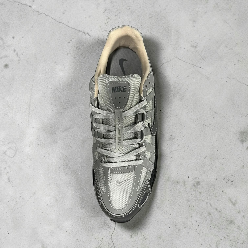 Nike P-6000 • Silver Black