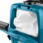 Аккумуляторный ранцевый пылесос Makita DVC265ZXU