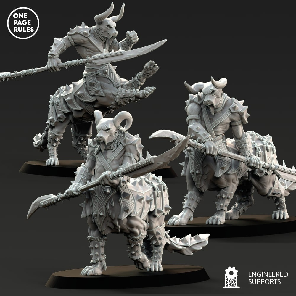 Beastmen Centigors