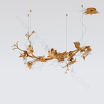 Pendant design lamp  FOLIO by Serip (CT3409/12)
