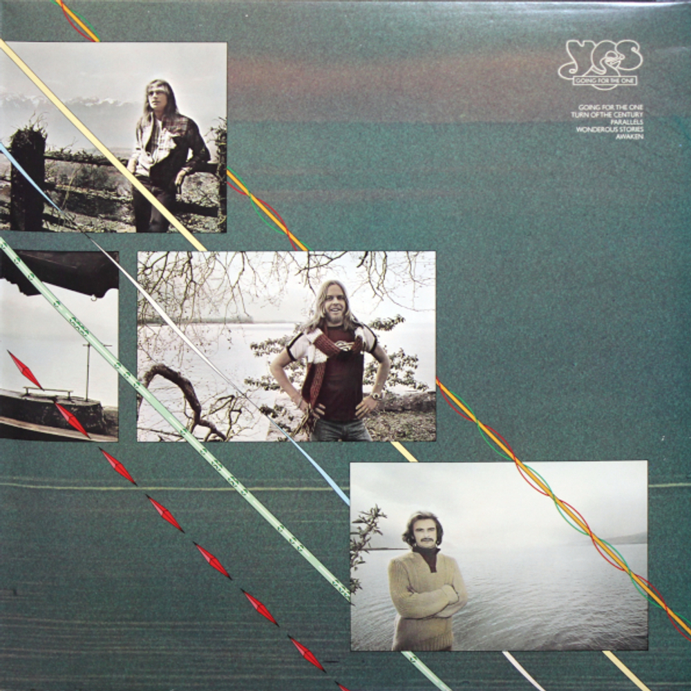 Yes / Going For The One (LP)