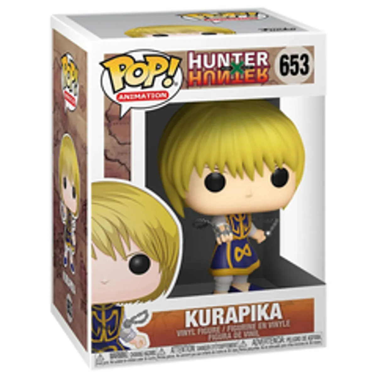 Funko POP! Hunter x Hunter: Kurapika (653)