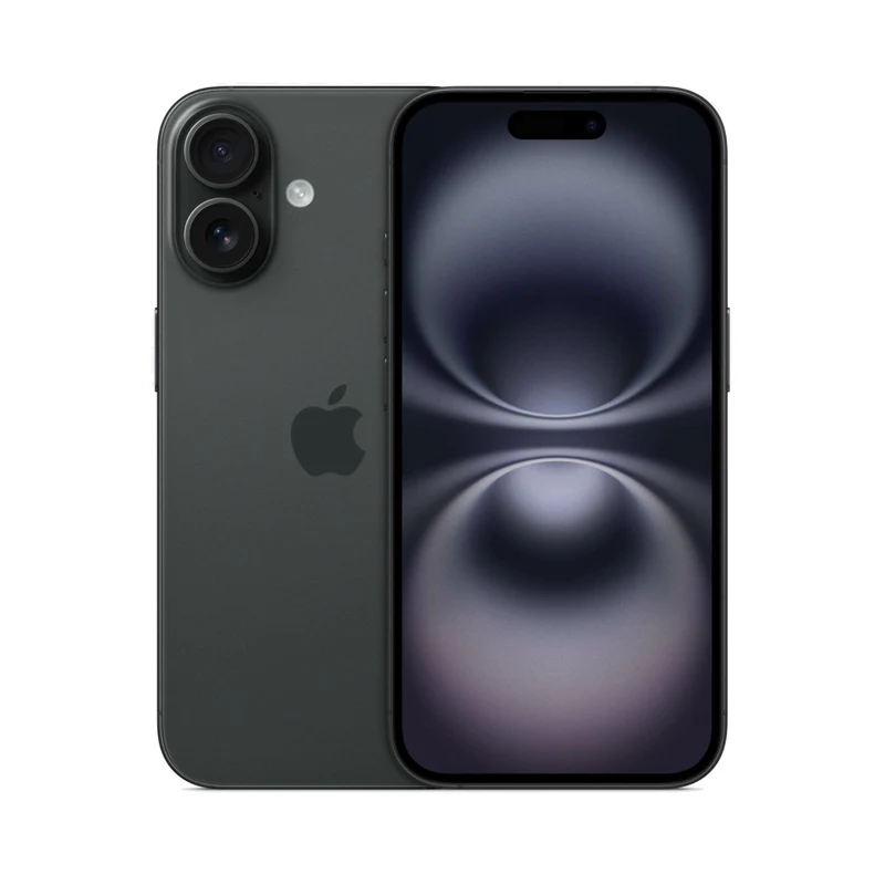 Смартфон Apple iPhone 16 Plus 256Gb eSIM Black (Черный) Global