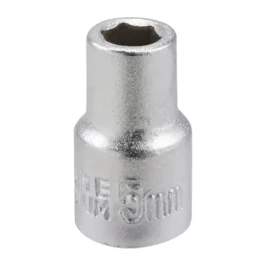 Головка 5мм(6 гр.), 1/4'' WMC TOOLS WMC-52505