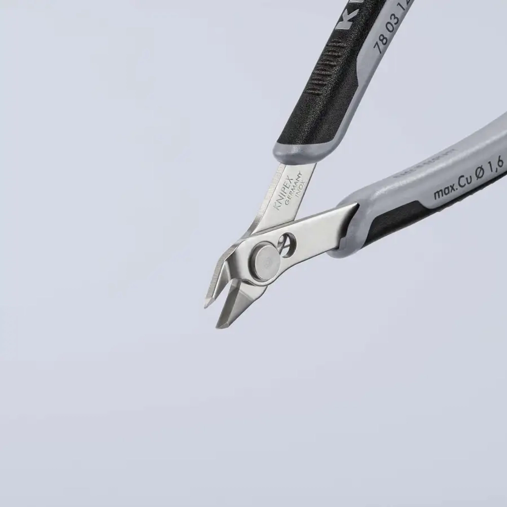 Кусачки прецизионные Electronic Super Knips® ESD 125 мм Knipex 78 03 125 ESD