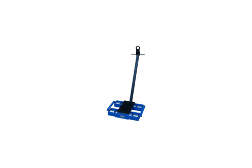 Роликовая платформа подкатная TOR 12000R-08SW 12 т