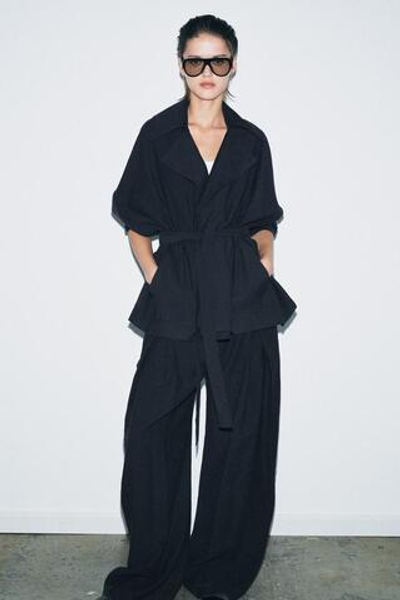 Короткий тренч ZW COLLECTION - ZARA