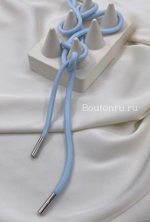 Шнур голубой 1,40 м
