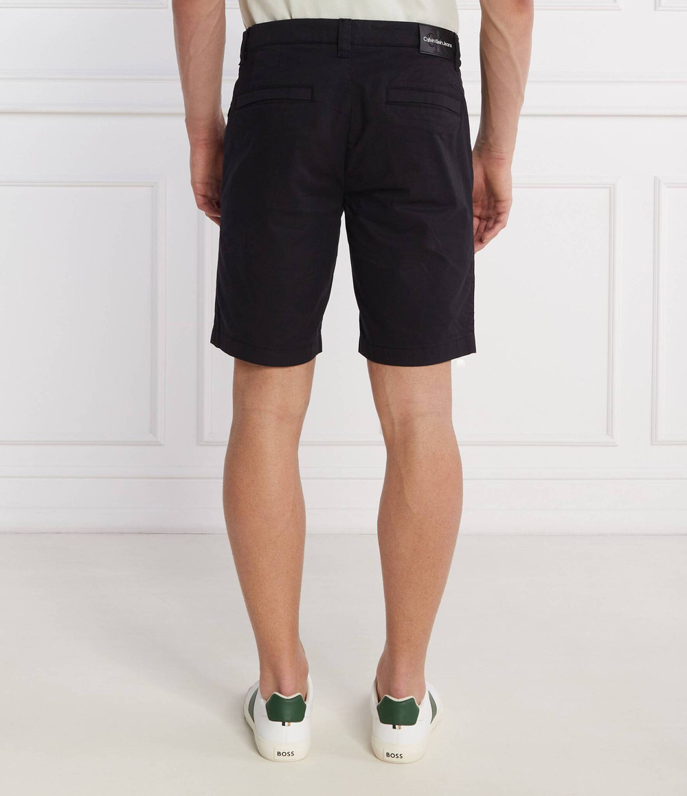 Шорты CALVIN KLEIN JEANS - черный(J30J325139)