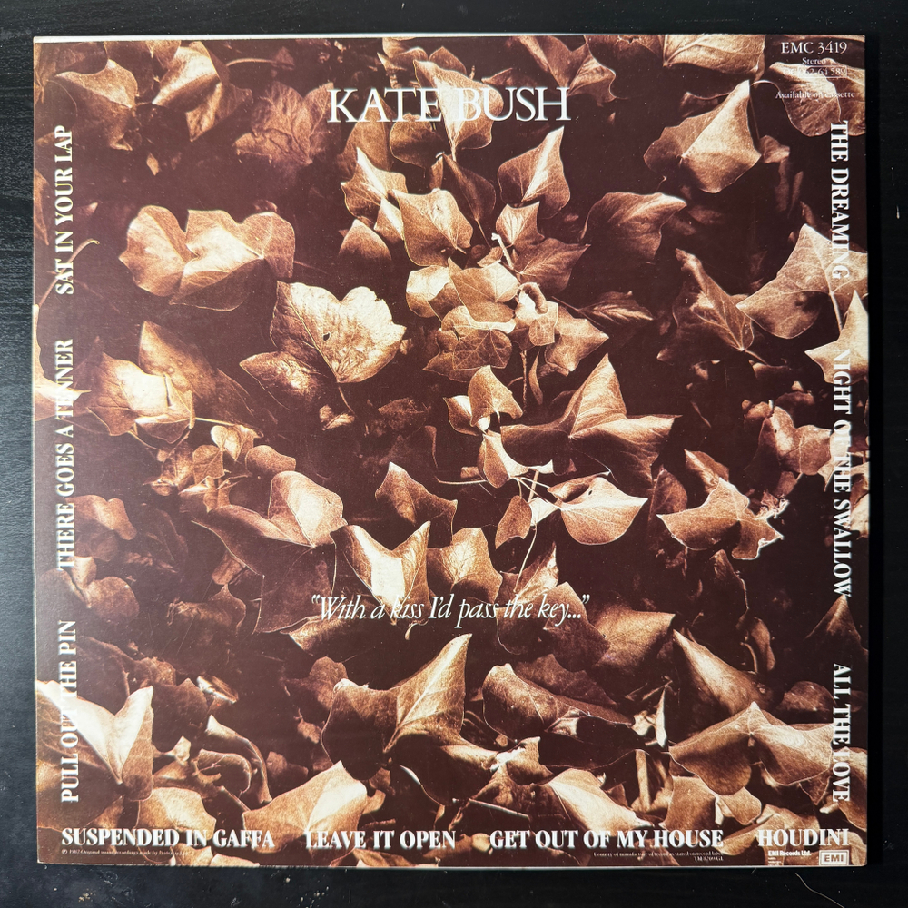 Kate Bush – The Dreaming (Англия 1982г.)
