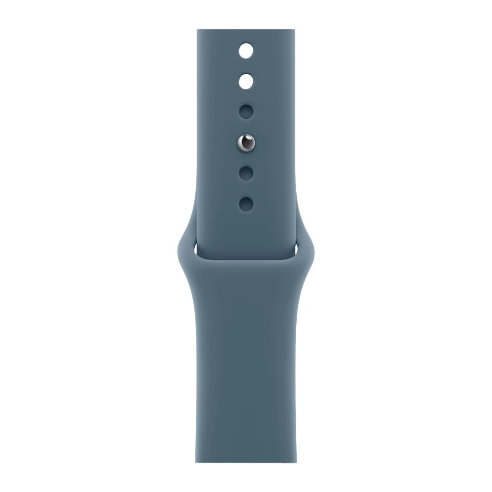 Умные часы Apple Watch Series 11 GPS, 42mm, Space Gray Aluminium Case with Anchor Blue Sport Band, S/M