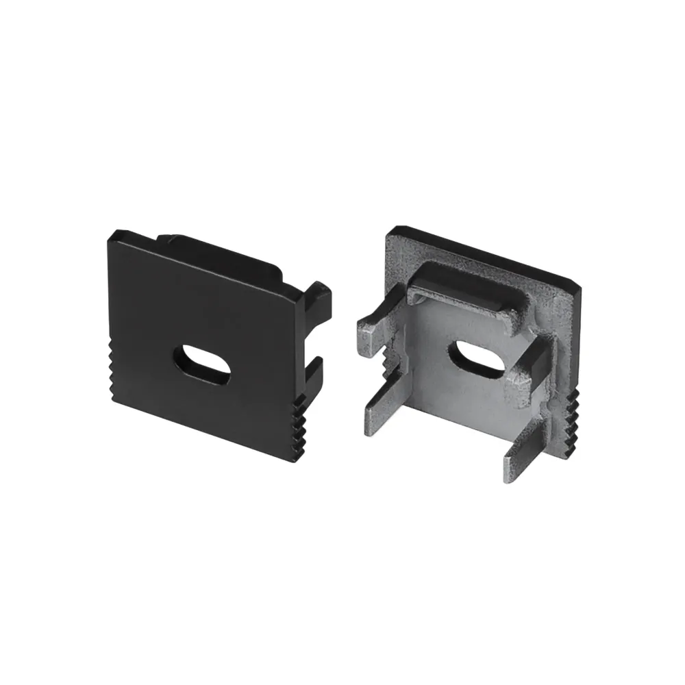 Заглушка SL-MINI-15 BLACK с отверстием (Arlight, Пластик) Заглушка SL-MINI-15 BLACK с отверстием (Arlight, Пластик)