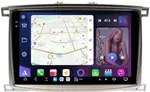 Магнитола для Toyota Land Cruiser 100, Lexus LX470 2002-2007 (экран климата снизу) - FarCar S500-TS20 монитор 10.36" 2K QLED на Android 14, Быстрейшая, CarPlay, 4G SIM-слот