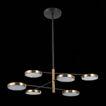 Подвесной светодиодный светильник ST Luce FARONE SL1605.413.06,  6*7,5W 3000K