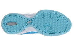 Женские кроссовки для padel Lotto Superrapida 200 III - blue ocean/blue paradise