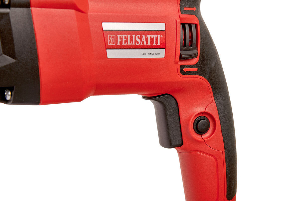 Перфоратор Felisatti П-26/800ЭР(М), 800Вт, (кейс + оснастка)