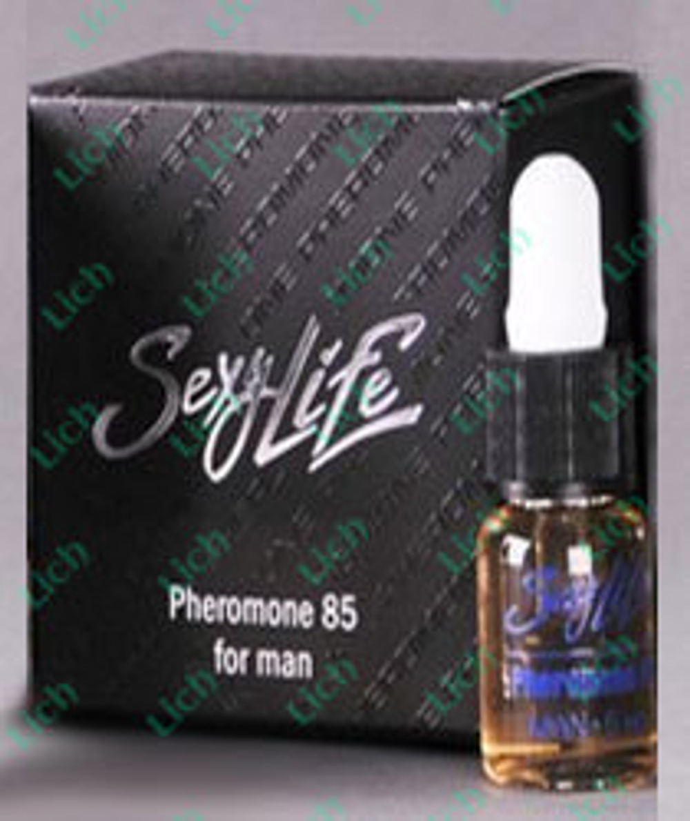 Концентрат феромонов Sexy Life для мужчин (концентрация 85%), 5 мл.