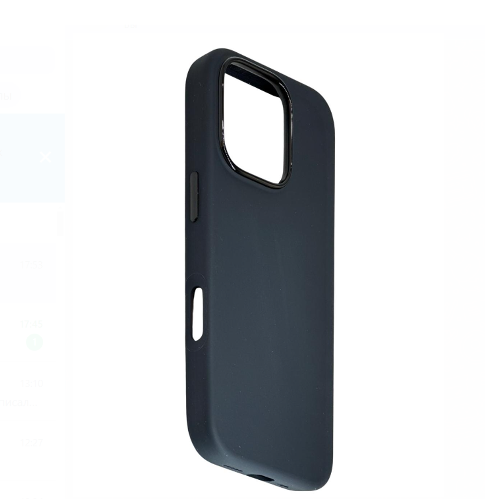 Накладка для i-Phone 16 Pro Max Keephone Rosana MagSnap черный
