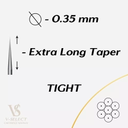 Тату картриджи V-Select VC-12/09RLT